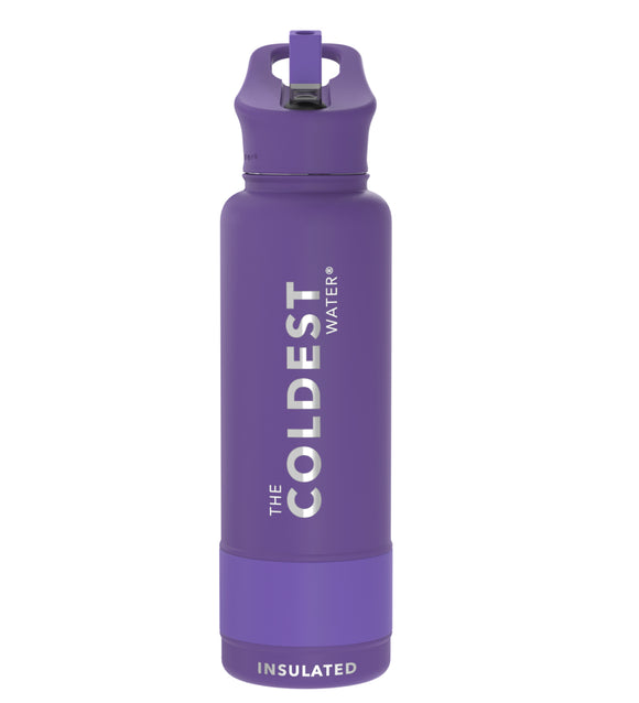 Coldest 40 oz Sports Bottle Galaxy Purple