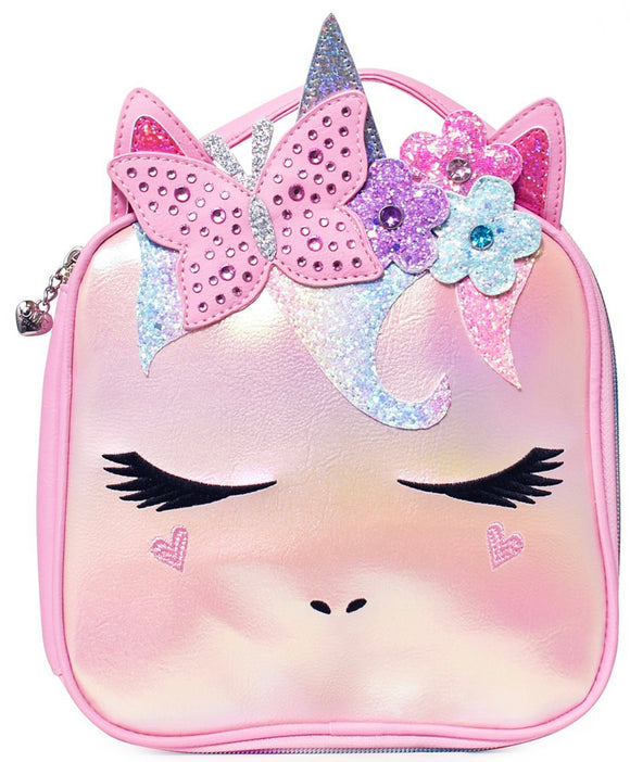 Cotton Candy Gwen Butterfly Flower Crown Unicorn Lunch Bag OMG Accessories