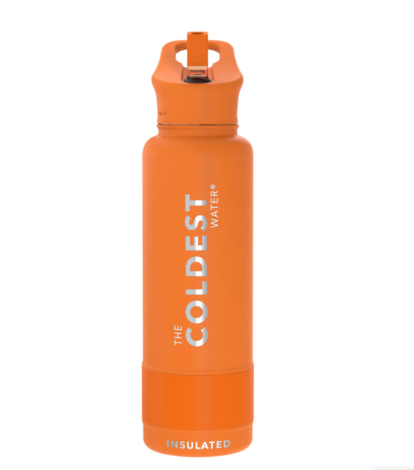 Coldest 40 oz Sports Bottle Jupiter Orange