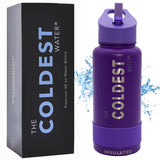 Coldest 32 oz Bottle with Sports Lid 2.0 (Click to choose more colors)