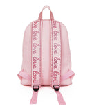 Pink Stripe Unicorn Ombré Backpack