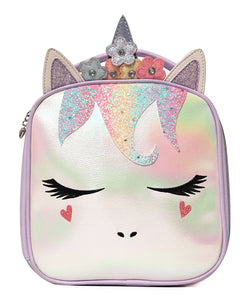 OMG! Accessories Big Girls Miss Gwen Flower Crown Large Duffel Bag