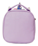 Purple & Pink Flower Crown Miss Gwen Unicorn Lunch Bag