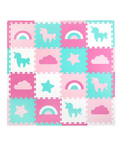 Unicorns & Rainbows Playmat