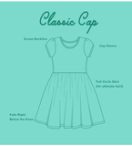 DotDotSmile Dress Classic Cap Size 7