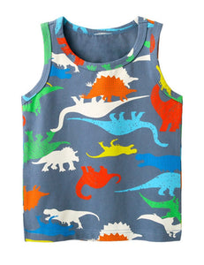 Tank Shirt Dino Multi