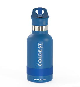 Coldest Sports Water Bottle - 128 oz (Straw Lid), Leak Proof