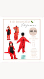 Red Dinosaur Pajamas