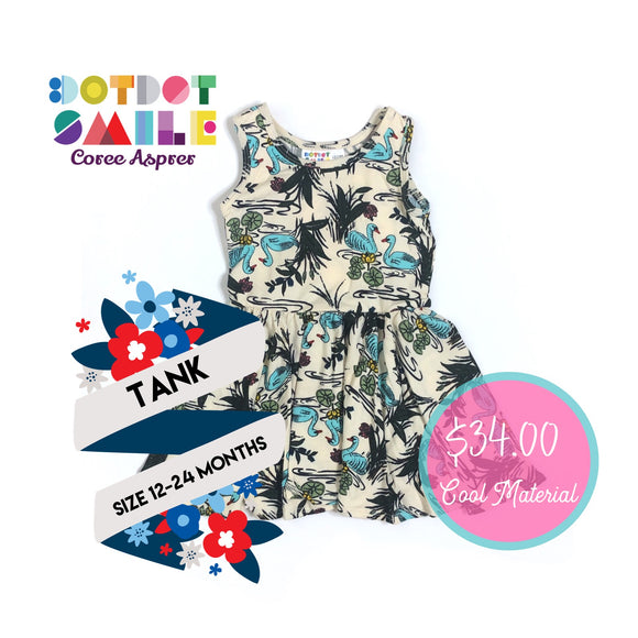 DotDotSmile Dress Tank Size 12-24 Months