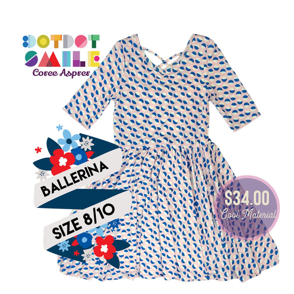 DotDotSmile Dress Ballerina Size 8/10