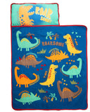 Roarsome Dinos Toddler Roll Up Nap Mat