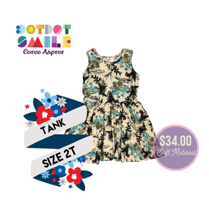 DotDotSmile Dress Tank Size 2T