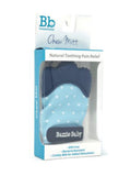 Chew Mitt Teething Glove Galaxy Blue