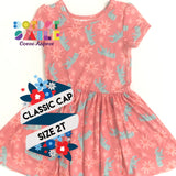 DotDotSmile Dress Classic Cap 2T