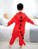 Red Dinosaur Pajamas