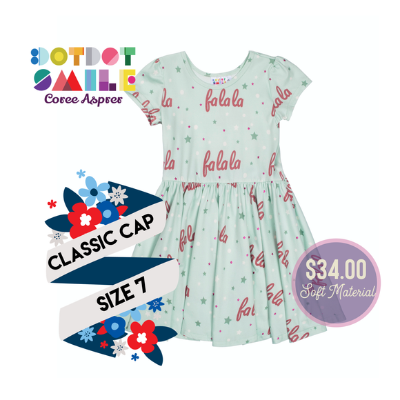 DotDotSmile Dress Classic Cap Size 7